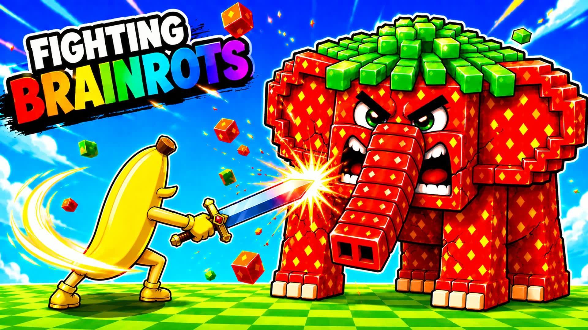 FIGHTING BRAINROTS β Fortnite Creative map