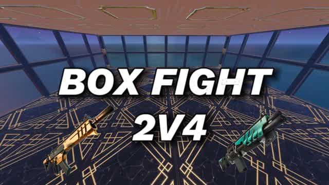 SPEED BOX FIGHT 2V4 — Fortnite Creative map