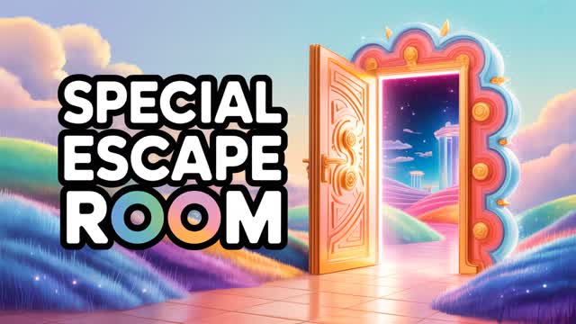 SPECIAL ESCAPE ROOM — Fortnite Creative map