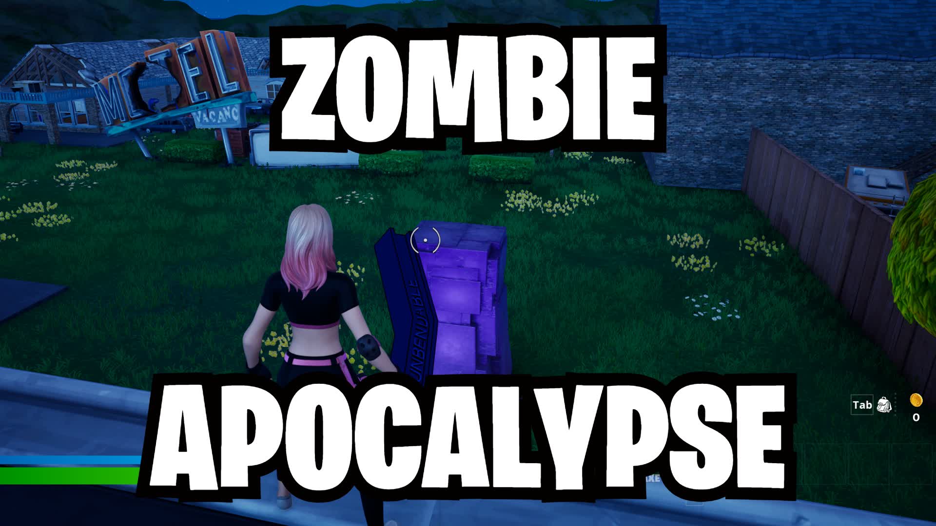 Zombie Apocalypse — Fortnite Creative map