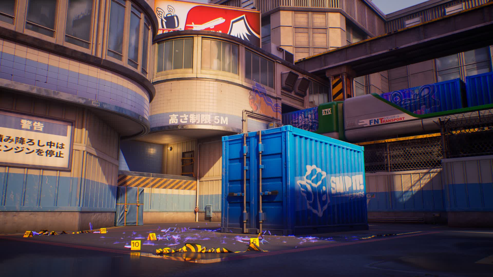 Baliscit 2V2 — Fortnite Creative map
