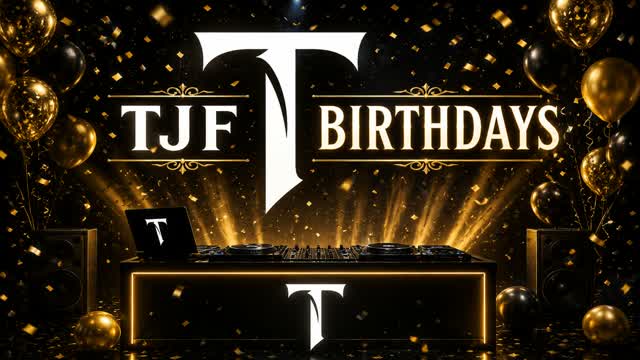 TJF BIRTHDAYS 🎉 — Fortnite Creative map