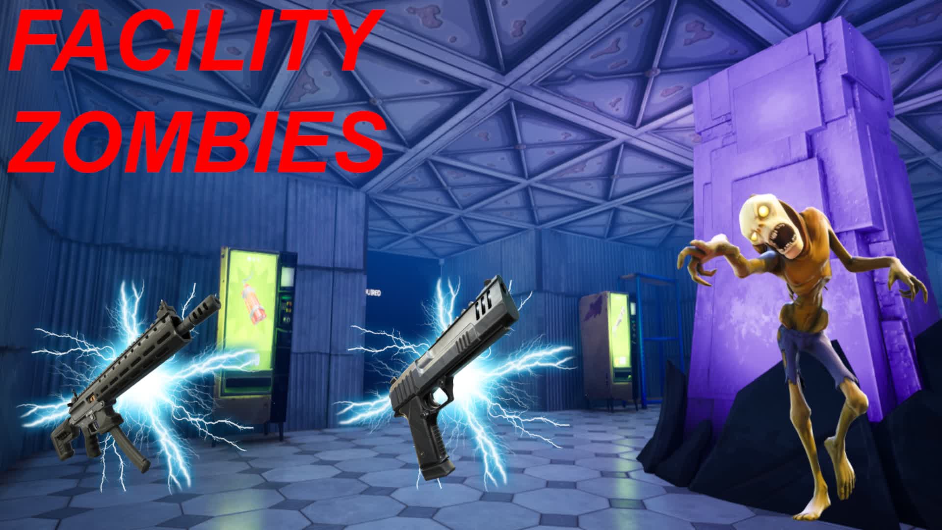 FACILITY ZOMBIES — Fortnite Creative map
