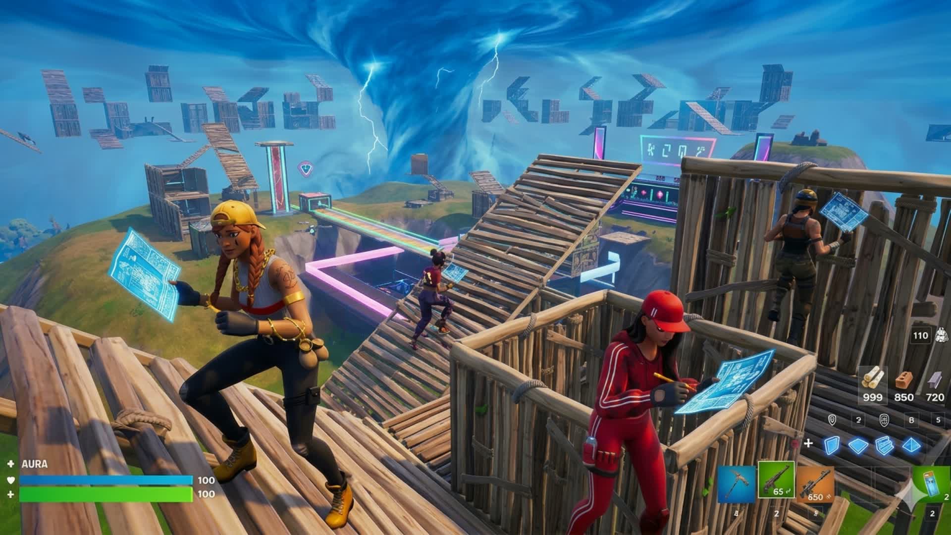 Zone wars CC — Fortnite Creative map