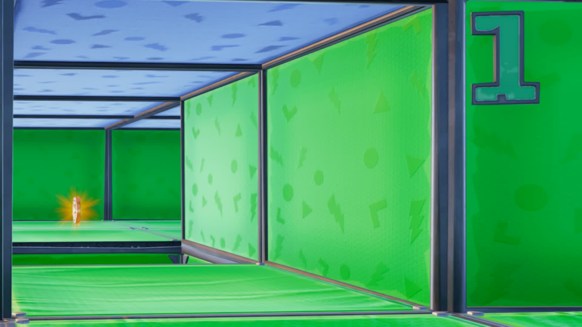 One Level Deathrun — Fortnite Creative map