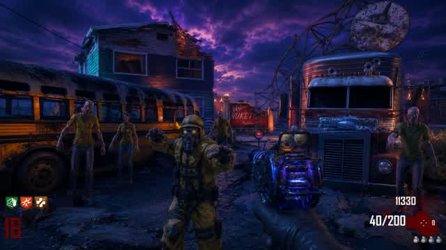 Nuketown Zombie🧟 🌙 — Fortnite Creative map
