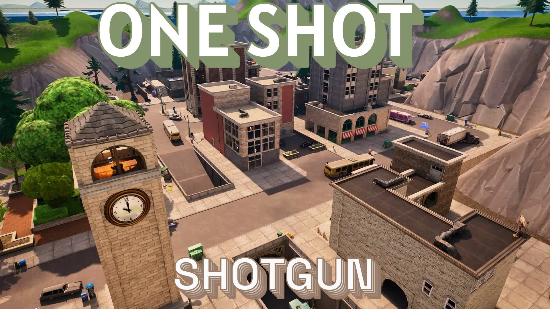 One Shot Shotgun — Fortnite Creative map
