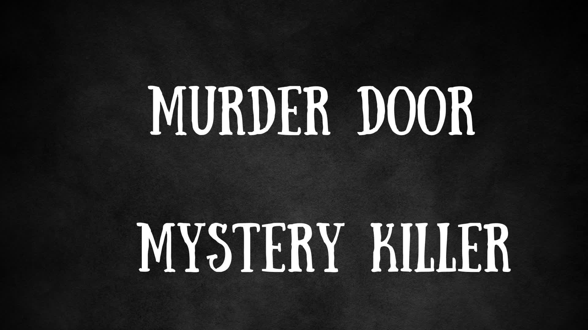 Murder Door Mystery Killer — Fortnite Creative map