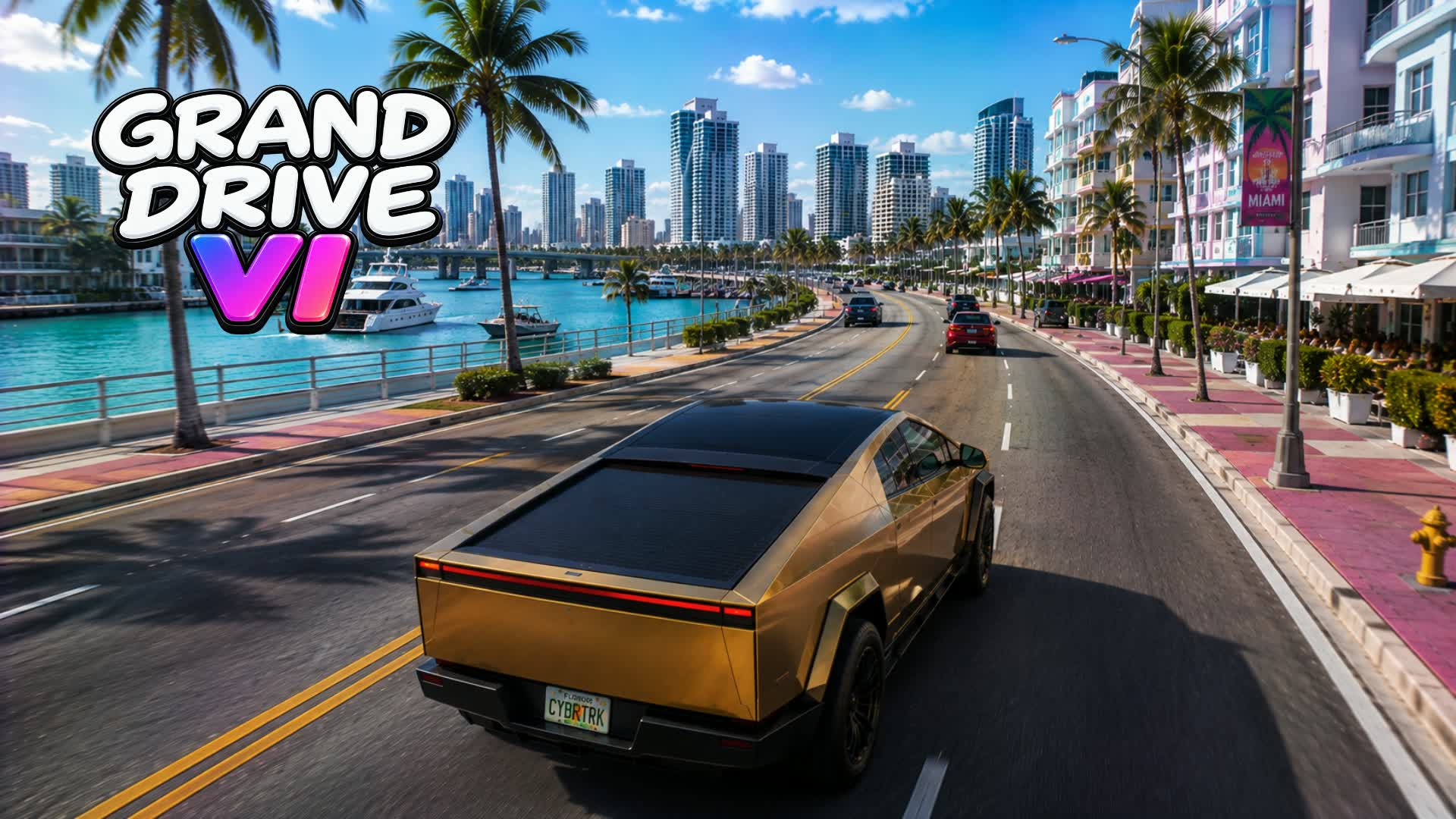 GRAND DRIVE CRAZY โ Fortnite Creative map