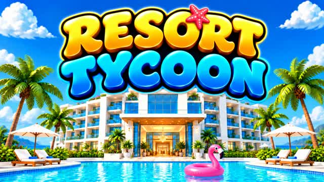 RESORT ADVENTURE — Fortnite Creative map