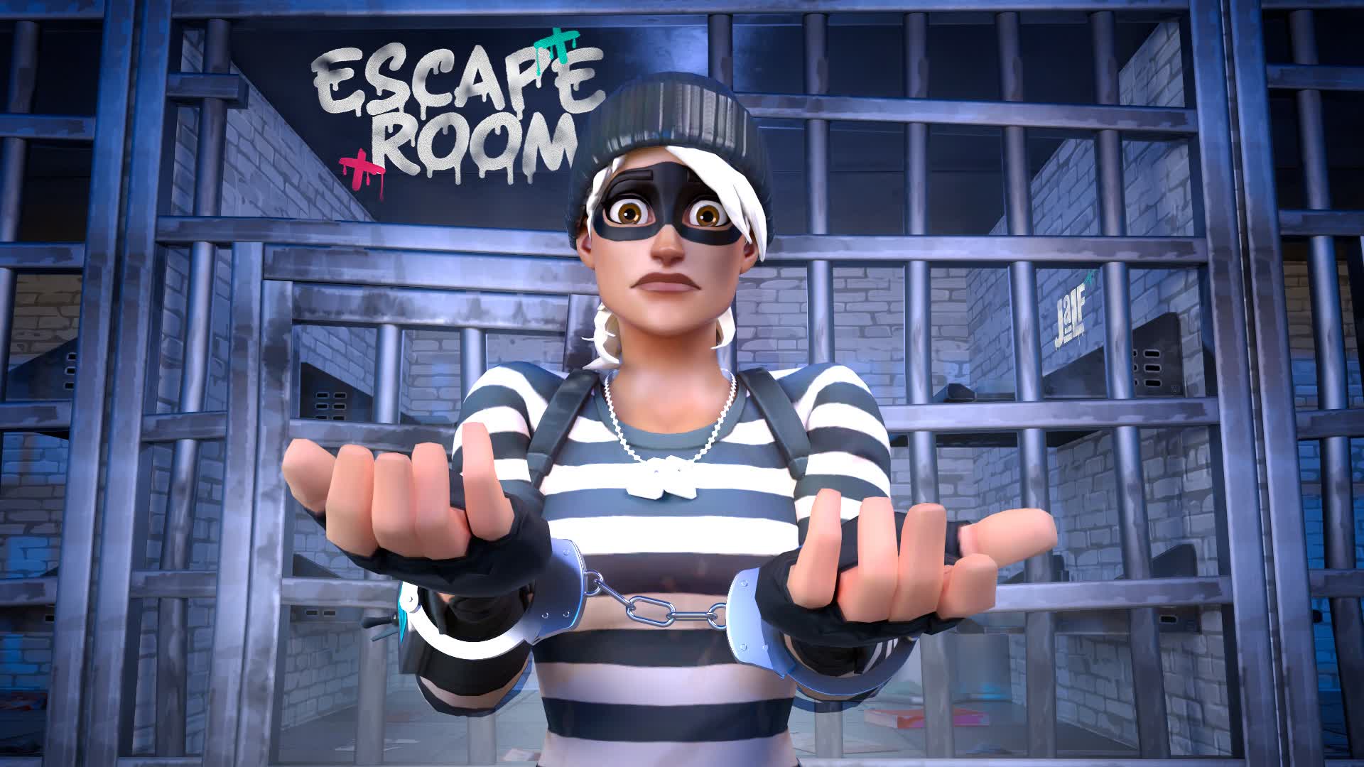 ESCAPE ROOM - PRISON — Fortnite Creative map