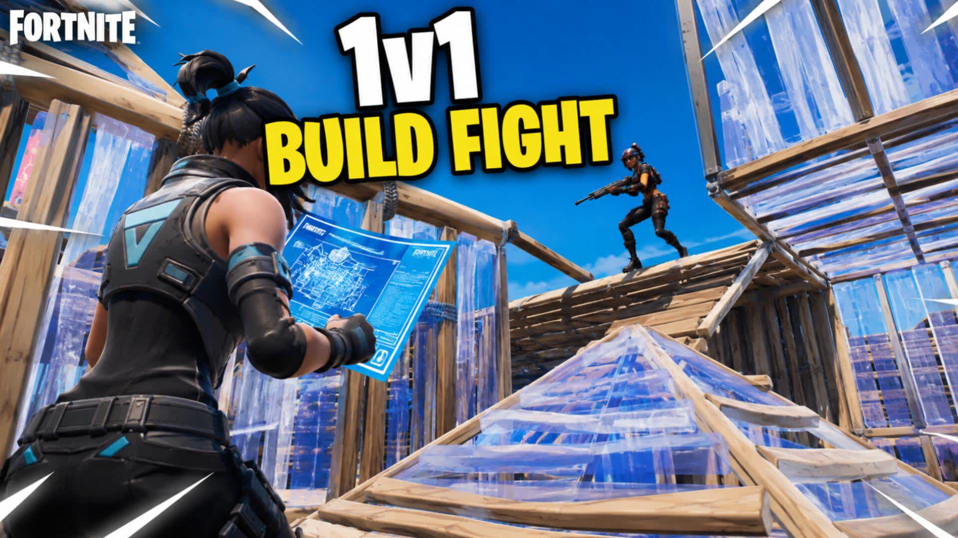 ⭐ FAST 1V1 BUILD FIGHT ⭐ — Fortnite Creative map