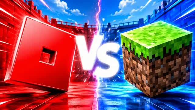BLUE VS RED FORCE ZONE ๐ต๐ด โ Fortnite Creative map