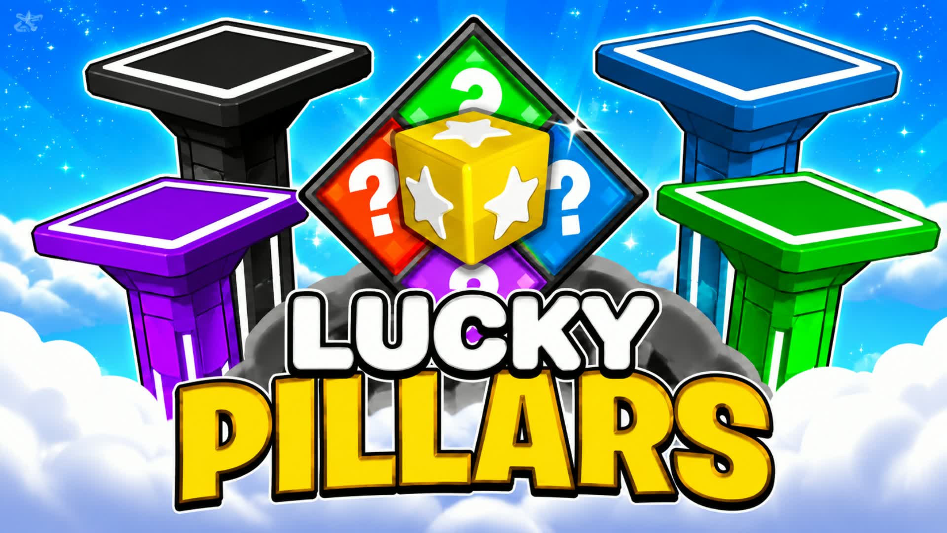 Lucky Block Pillars β (FFA) β Fortnite Creative map