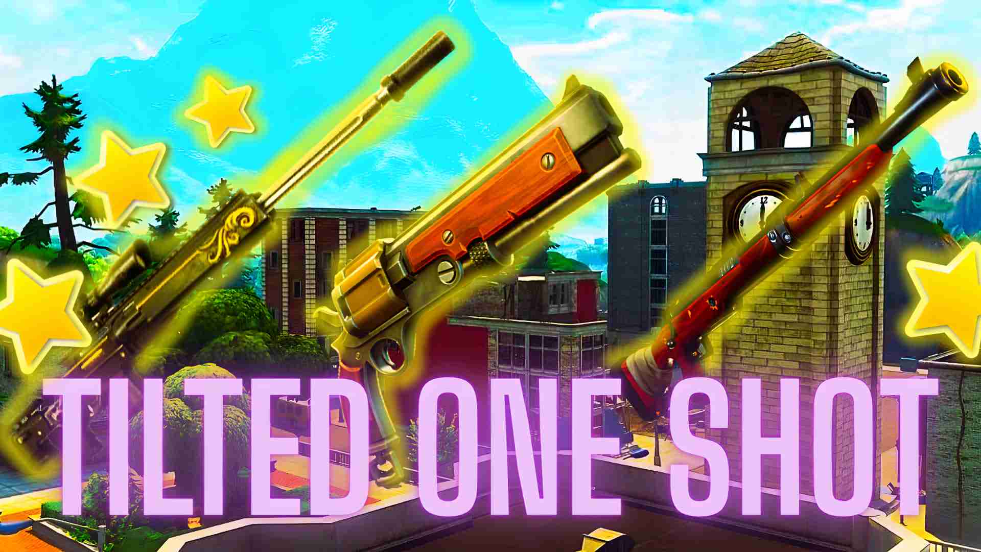 Tilted One Shot — Fortnite Creative map