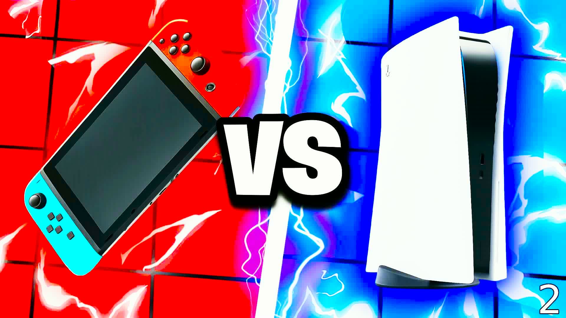 red vs blue ooojhujgzig7 rivals 1 v 1 — Fortnite Creative map