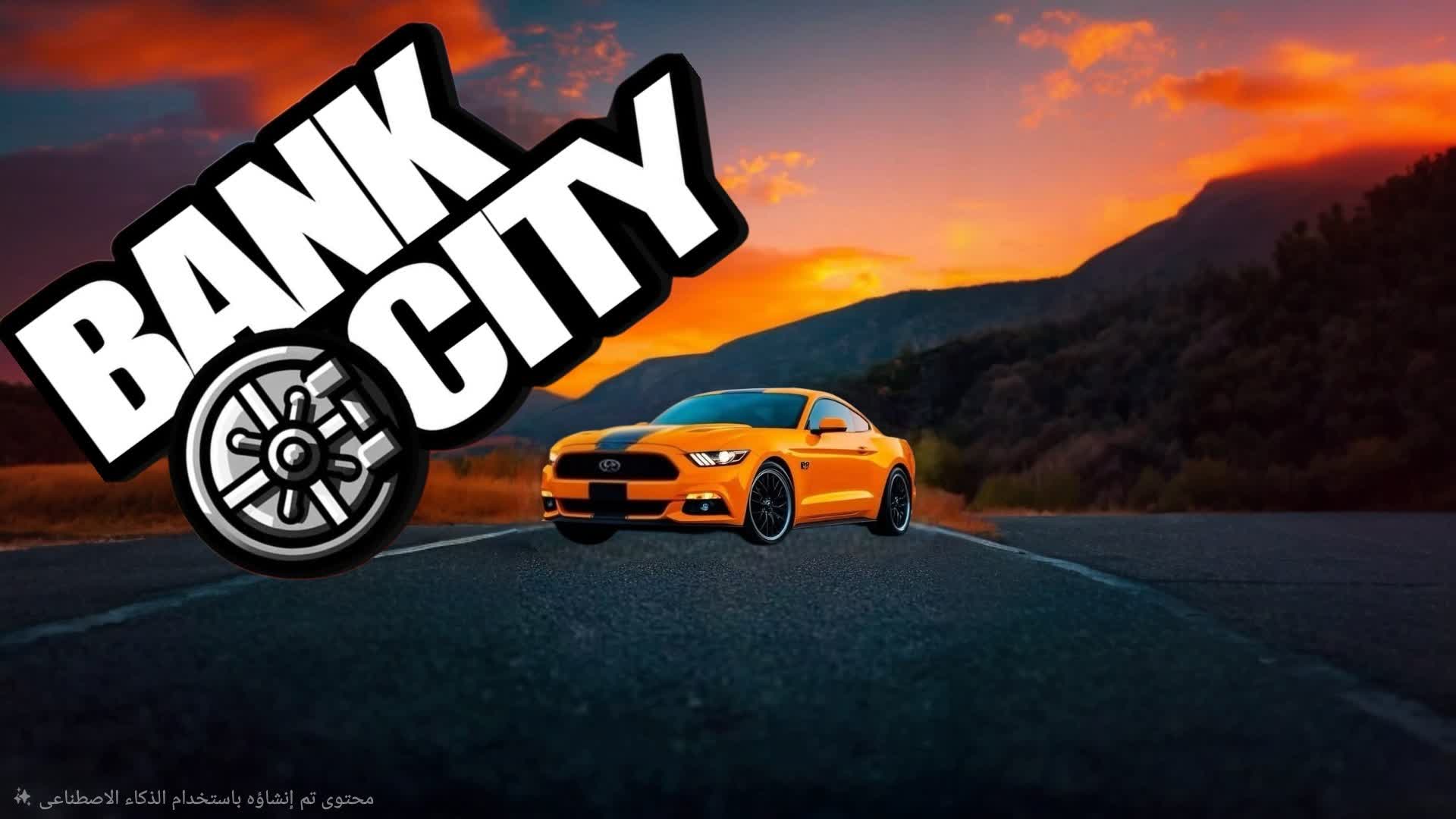 DRIVE CITY ALL WEAPONS — Fortnite Creative map