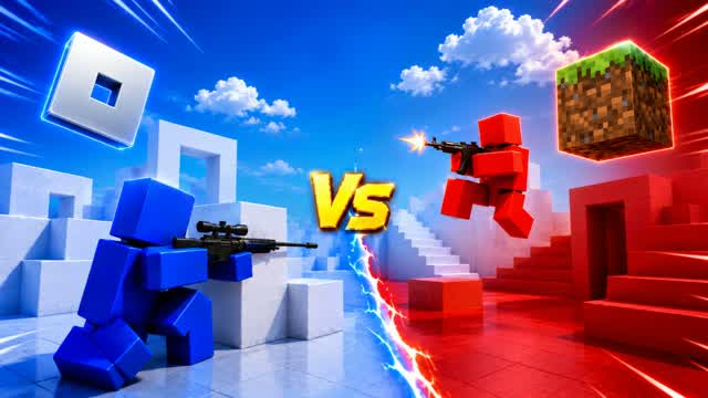 RED VS BLUE🔴🔵 CLARK BALA — Fortnite Creative map