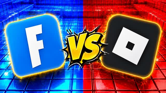 RED VS BLUE 🔴🔵UNCLE AURA — Fortnite Creative map