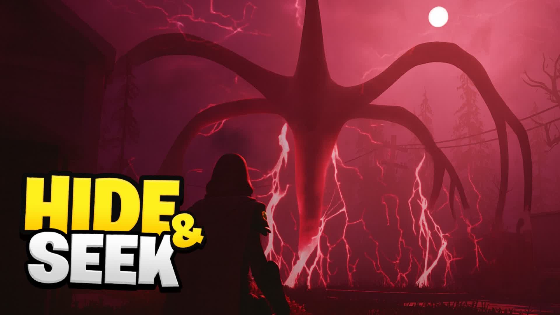 STRANGER THINGS HIDE AND SEEK β Fortnite Creative map
