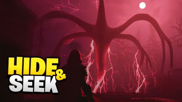 STRANGER THINGS HIDE AND SEEK β Fortnite Creative map