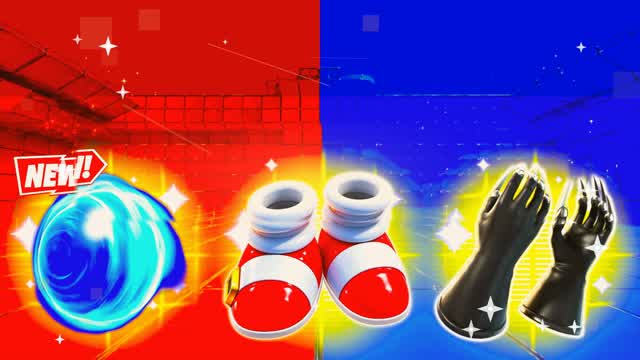 Red vs Blue Pro World ๐ด๐ต โ Fortnite Creative map