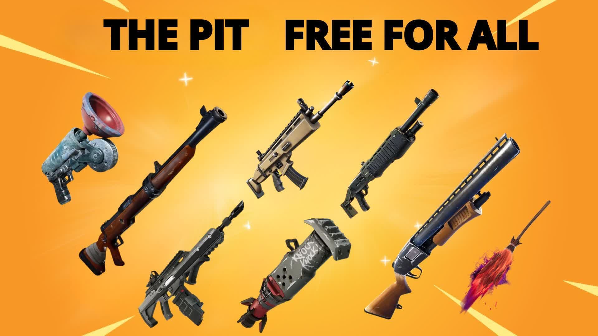 The pit free for all pro — Fortnite Creative map