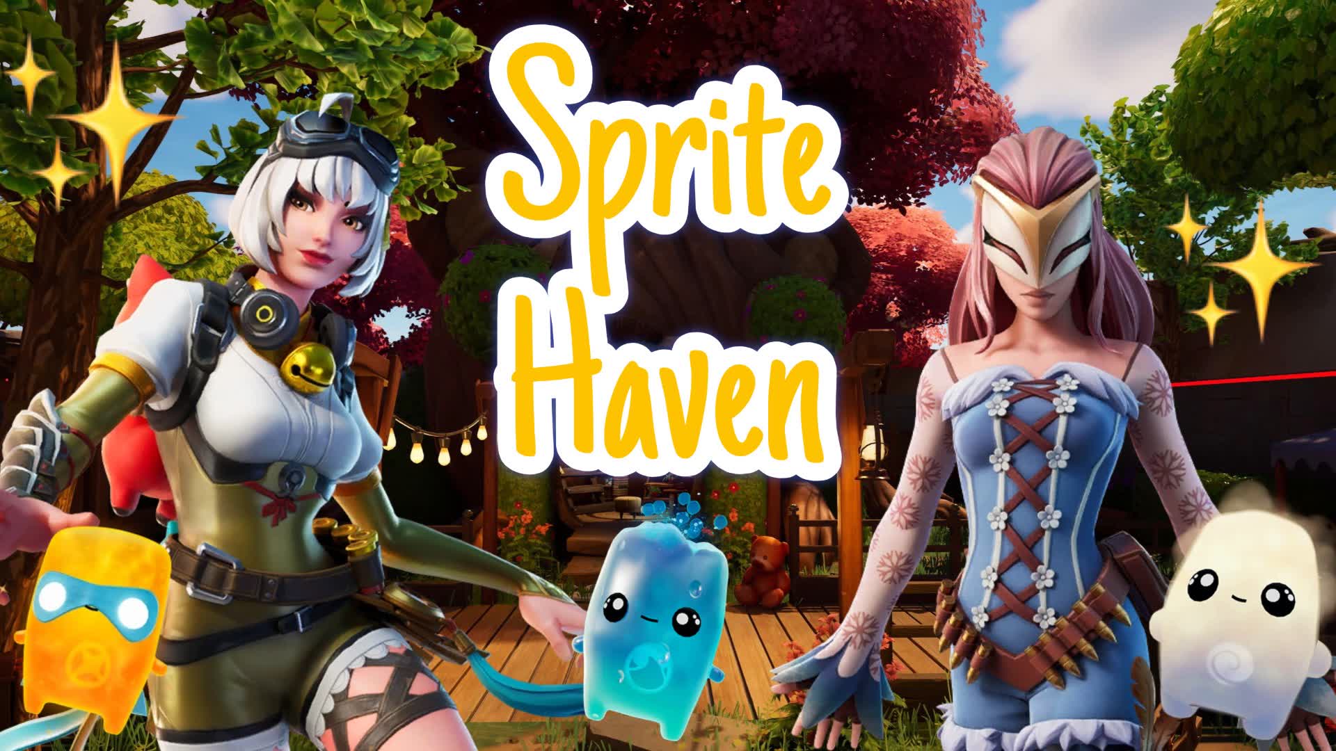 Sprite Haven ✨ — Fortnite Creative map