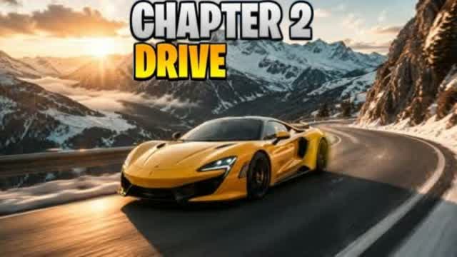 GRAND CHAPTER DRIVING UP π΄π΄ β Fortnite Creative map
