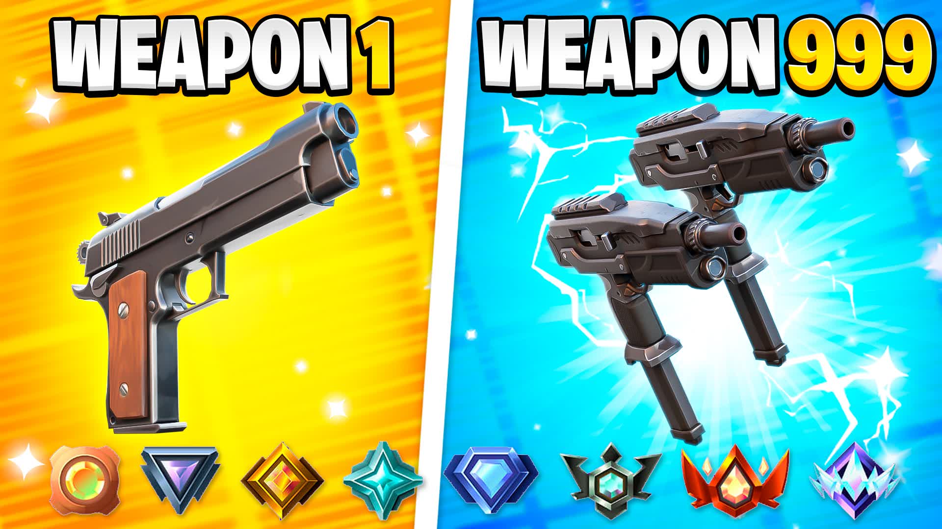 π GUN GAME π« SUMMER TILTED π¦ β Fortnite Creative map