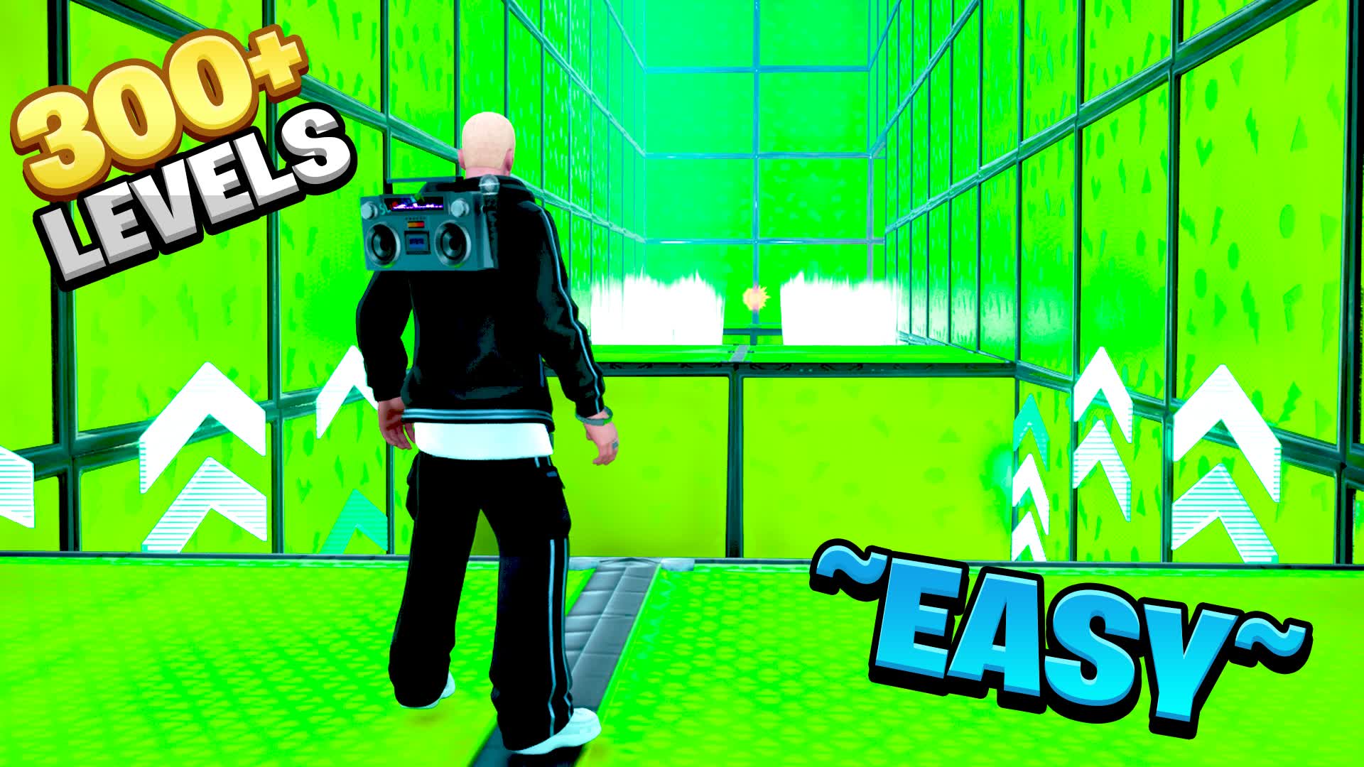 PRISON DEATHRUN — Fortnite Creative map