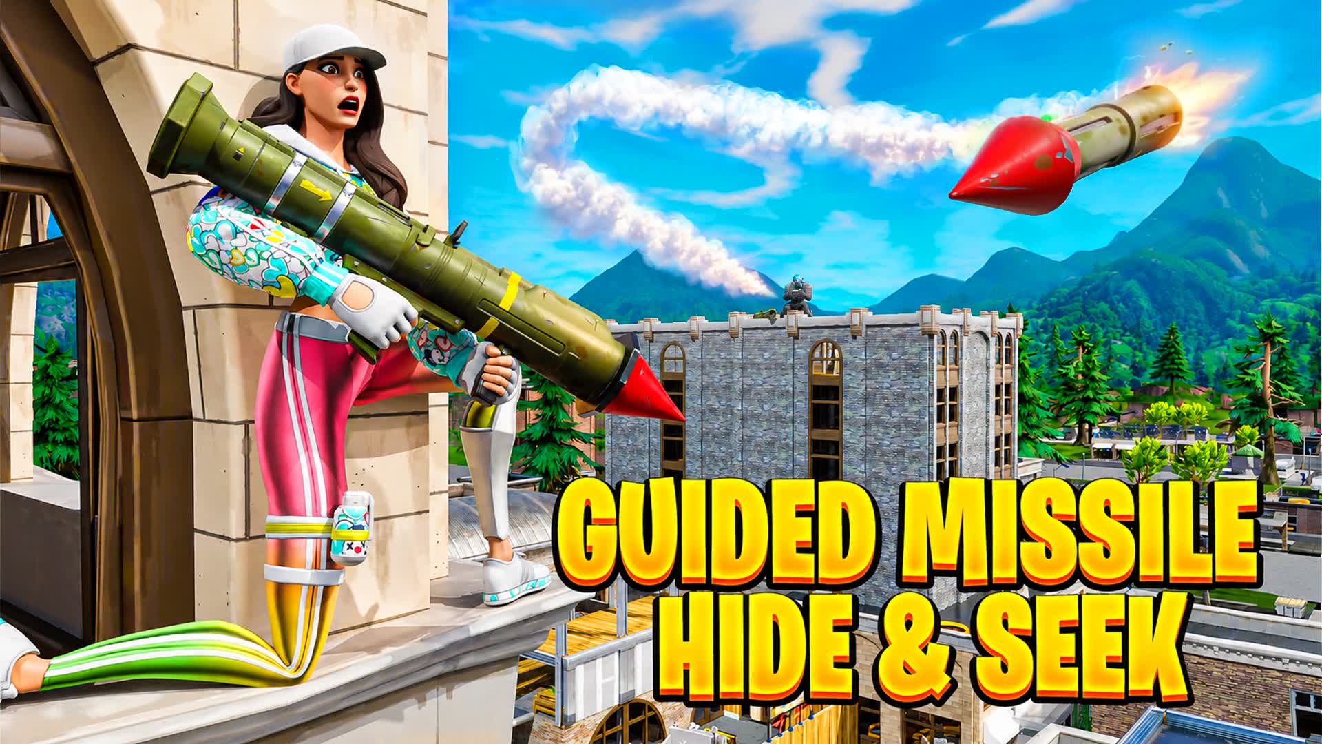 Guided Missile Hide & Seek! ๐ โ Fortnite Creative map