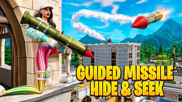 Guided Missile Hide & Seek! 🚀 — Fortnite Creative map