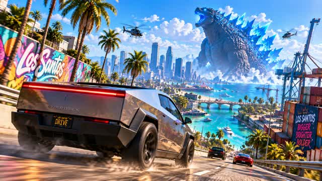 GODZILLA CITY SHOWDOWN PVE โ Fortnite Creative map