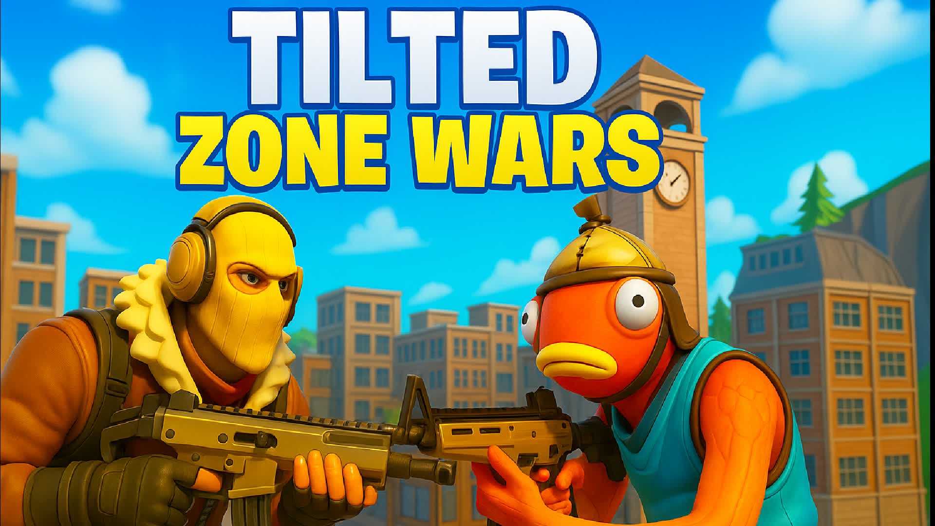 Tilted Zone Wars — Fortnite Creative map