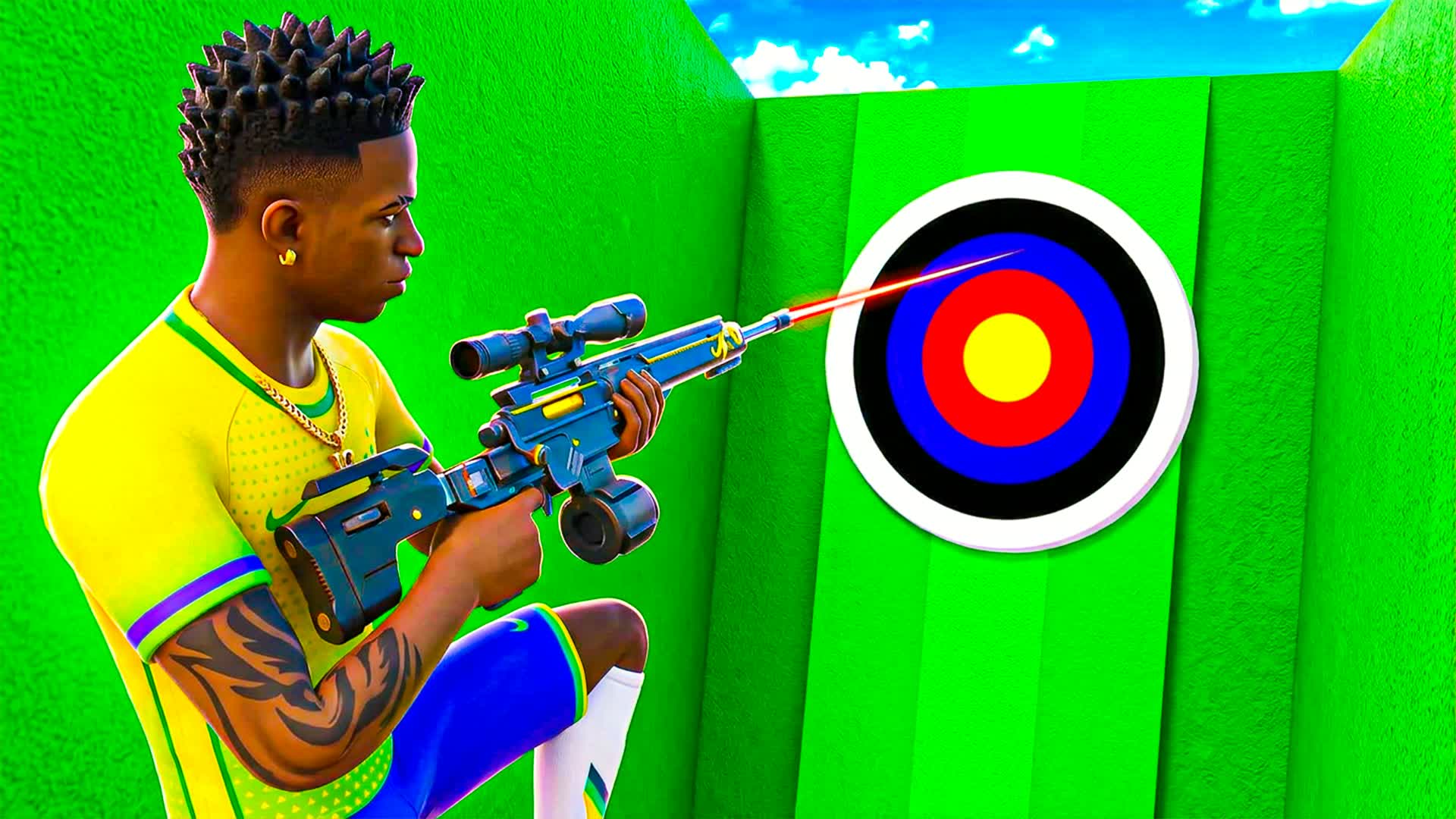 SALTELS TRICKSHOT π― β Fortnite Creative map