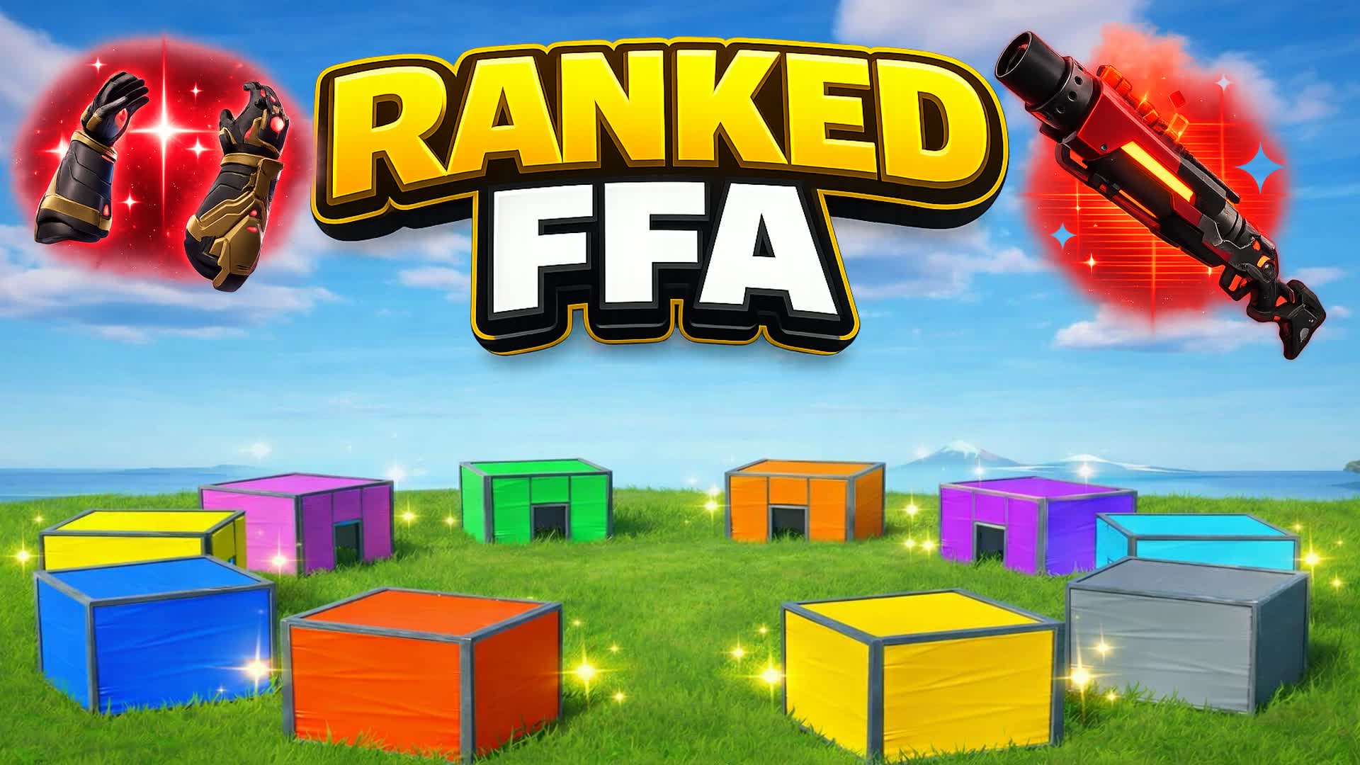 FFA RANKED — Fortnite Creative map