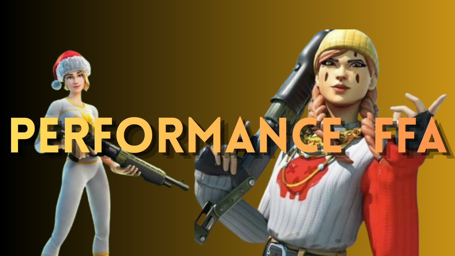 Performance FFa — Fortnite Creative map