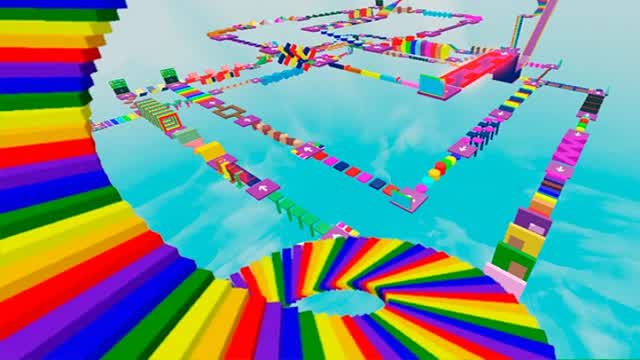 OBBY PARKOUR⭐ PROP OBBY ✨ — Fortnite Creative map