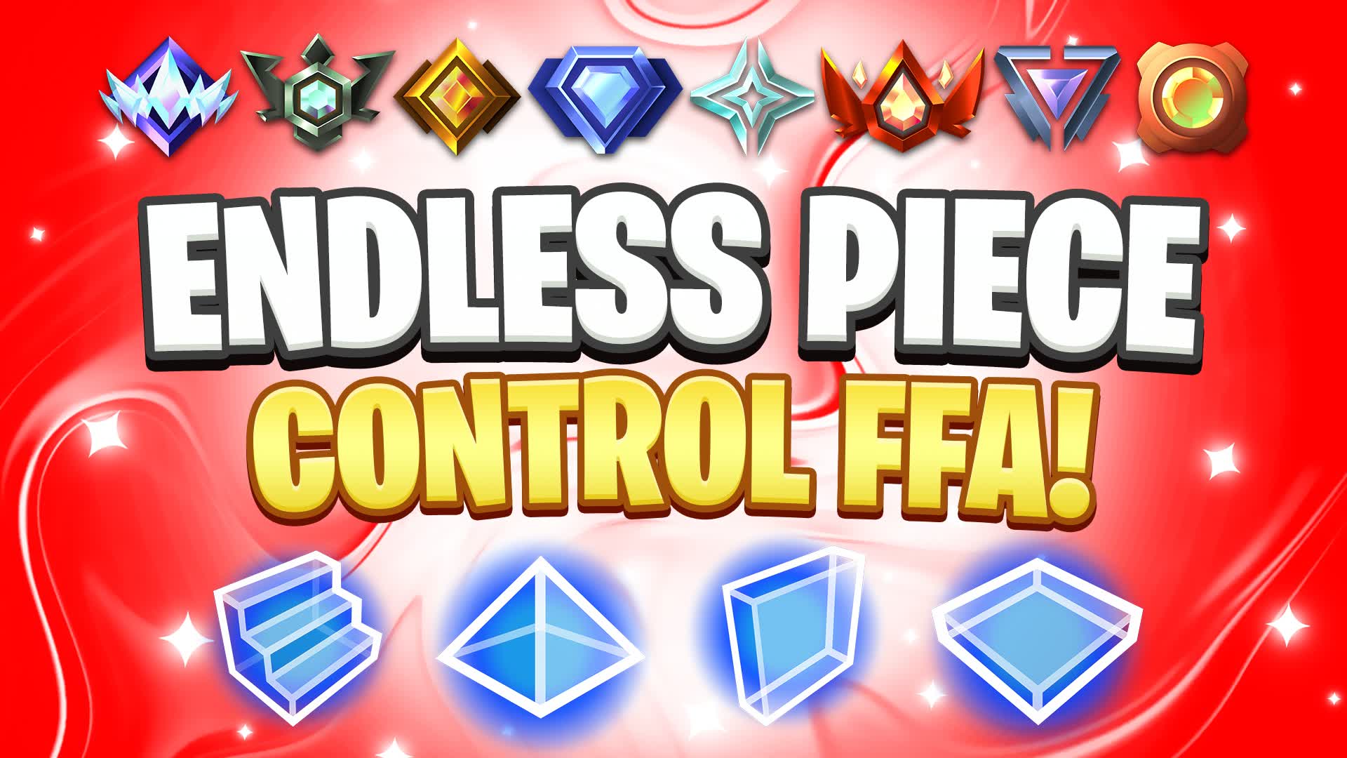 ENDLESS PIECE CONTROL FFA (RANKED) β Fortnite Creative map