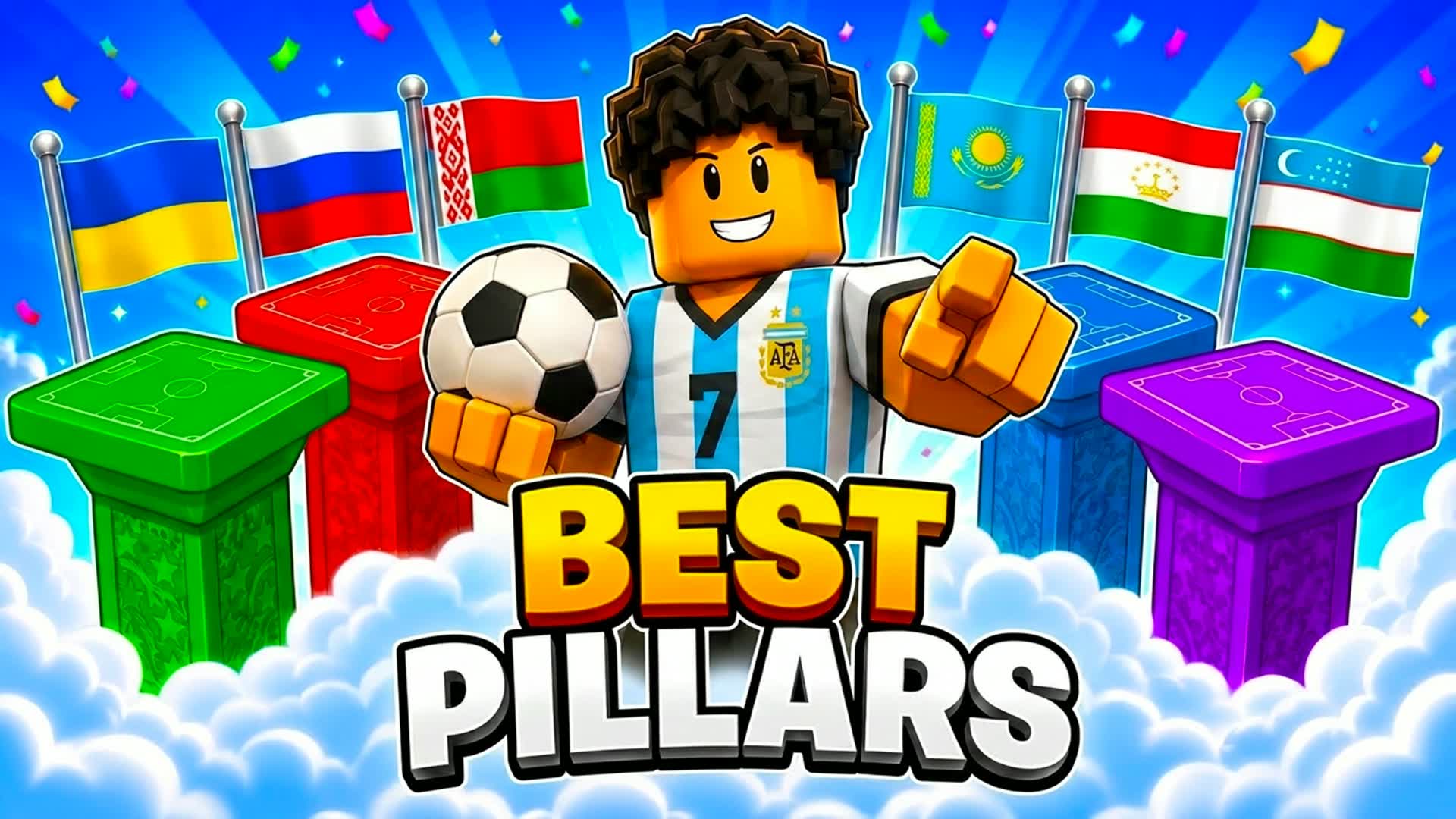 BEST PILLARS FOOTBALL β Fortnite Creative map