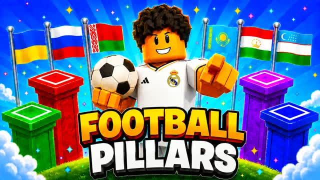 FOOTBALL PILLARS β Fortnite Creative map
