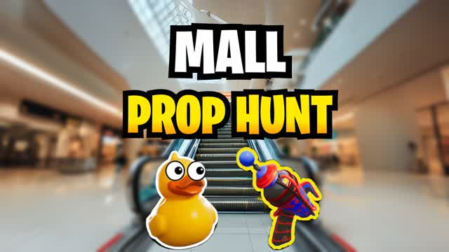 MALL PROP HUNT — Fortnite Creative map