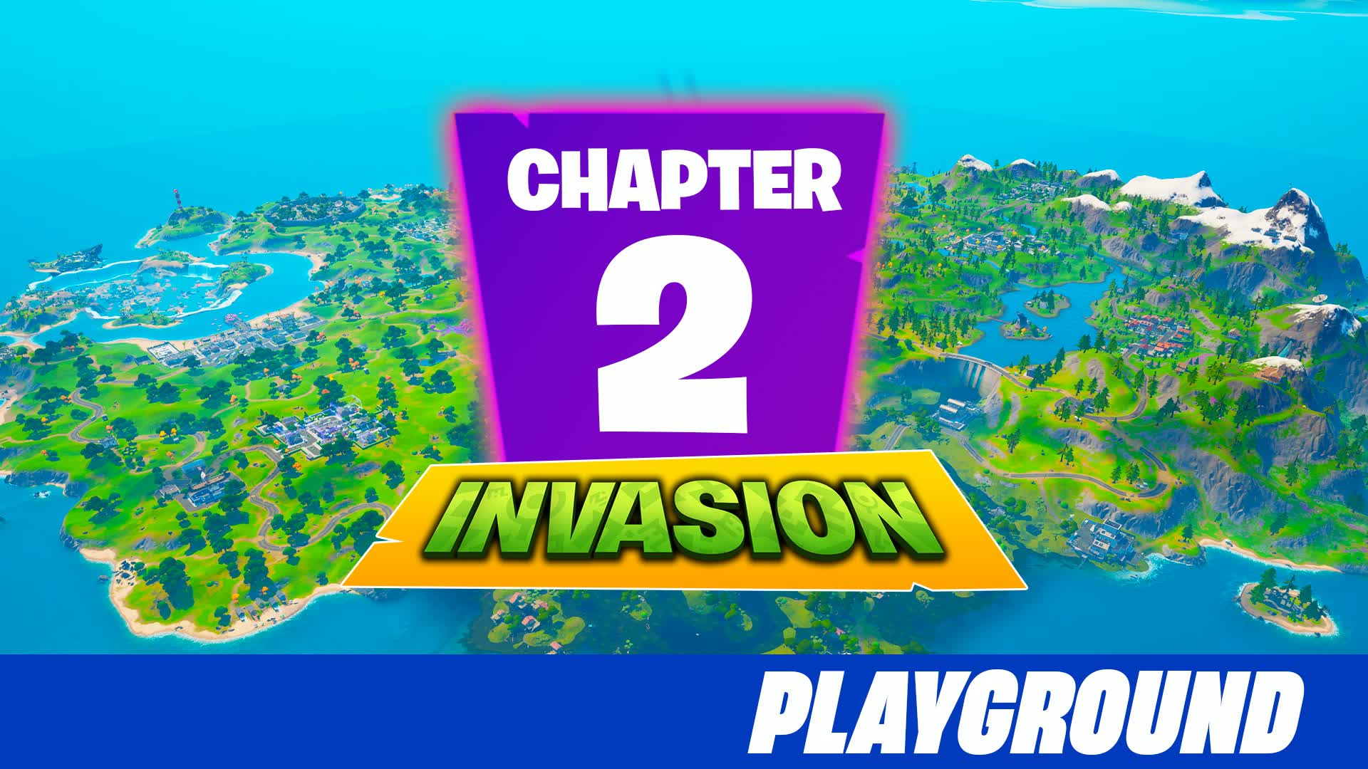 CHAPTER 2 S7 PLAYGROUND (BATTLE LAB) โ Fortnite Creative map