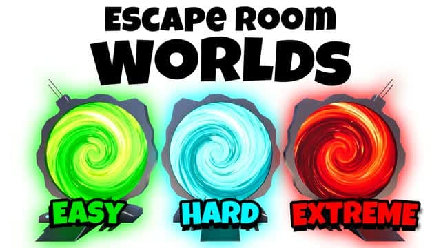 Escape Room Worlds — Fortnite Creative map