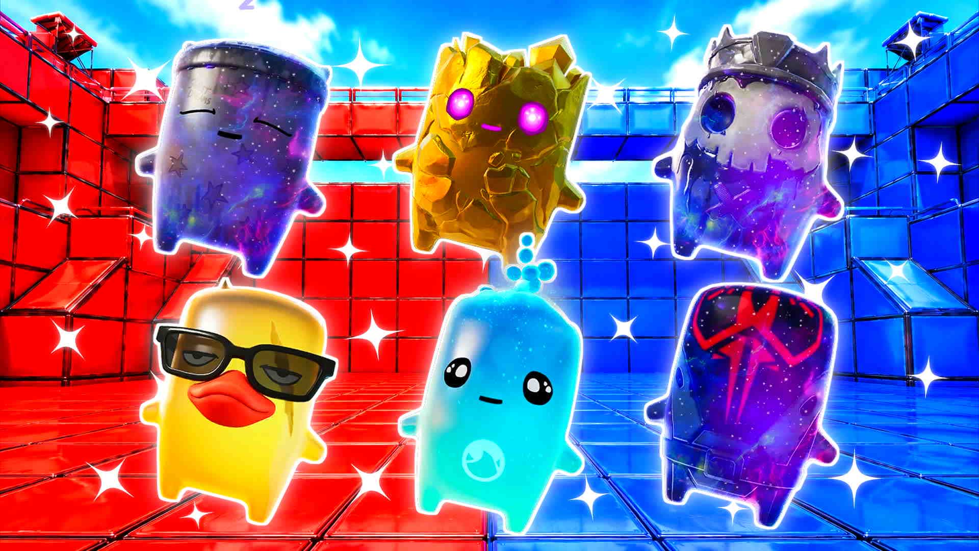 BLUE VS RED QUICK CIRCUIT π΅π΄ β Fortnite Creative map
