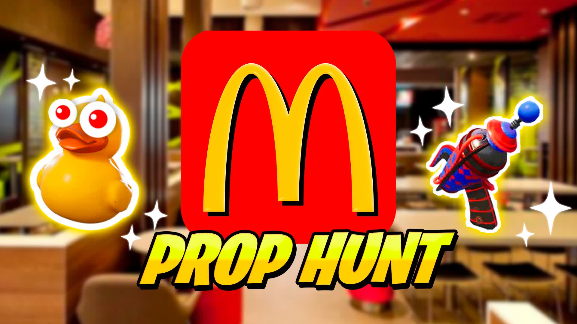MCDON PROP HUNT β Fortnite Creative map