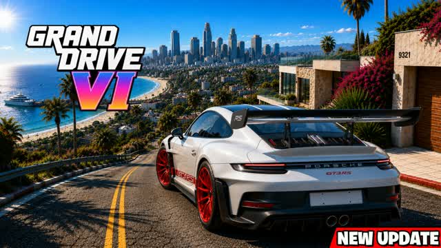 GRAND DRIVE LOL โ Fortnite Creative map