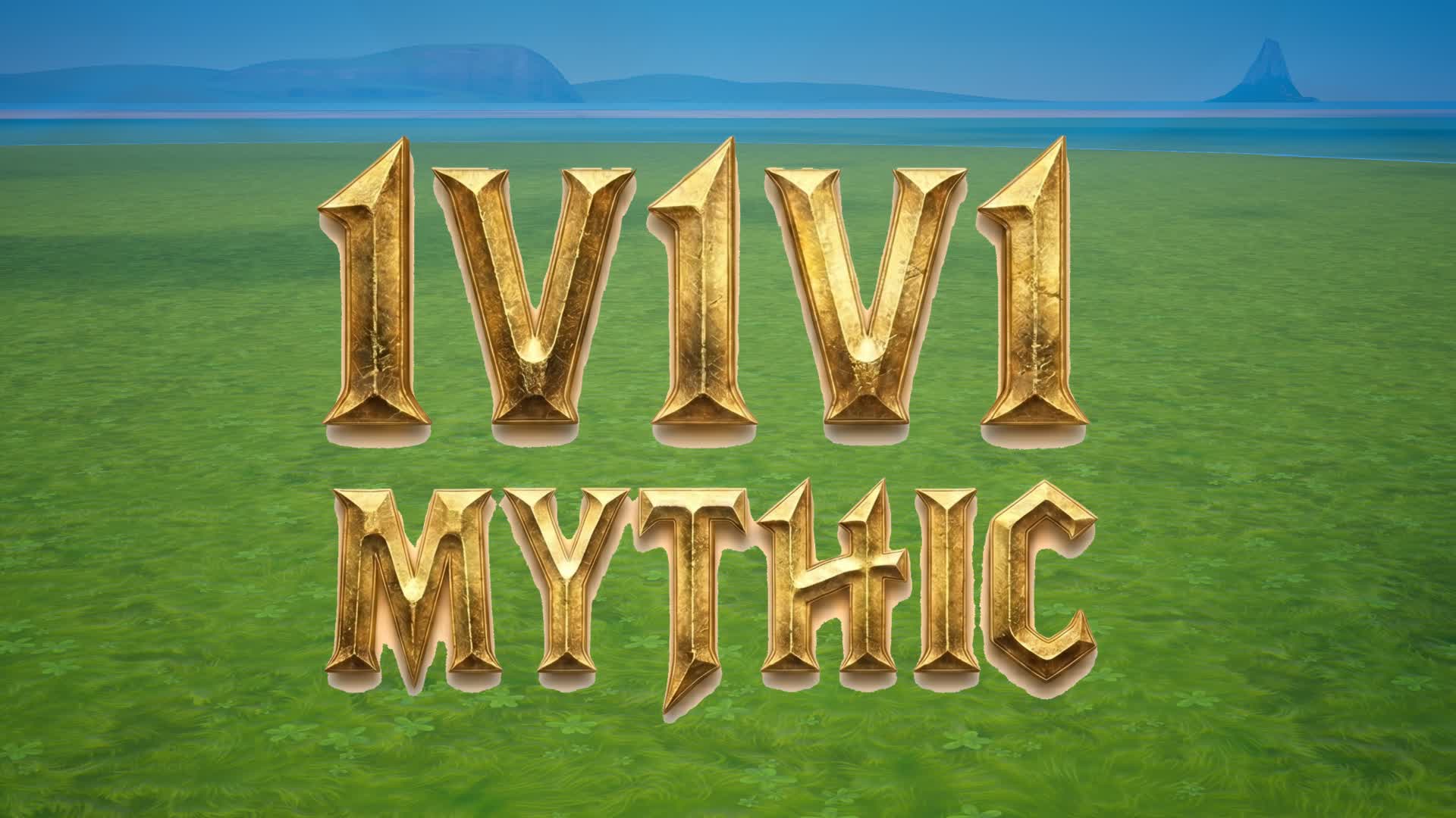 1v1v1 Mythic — Fortnite Creative map