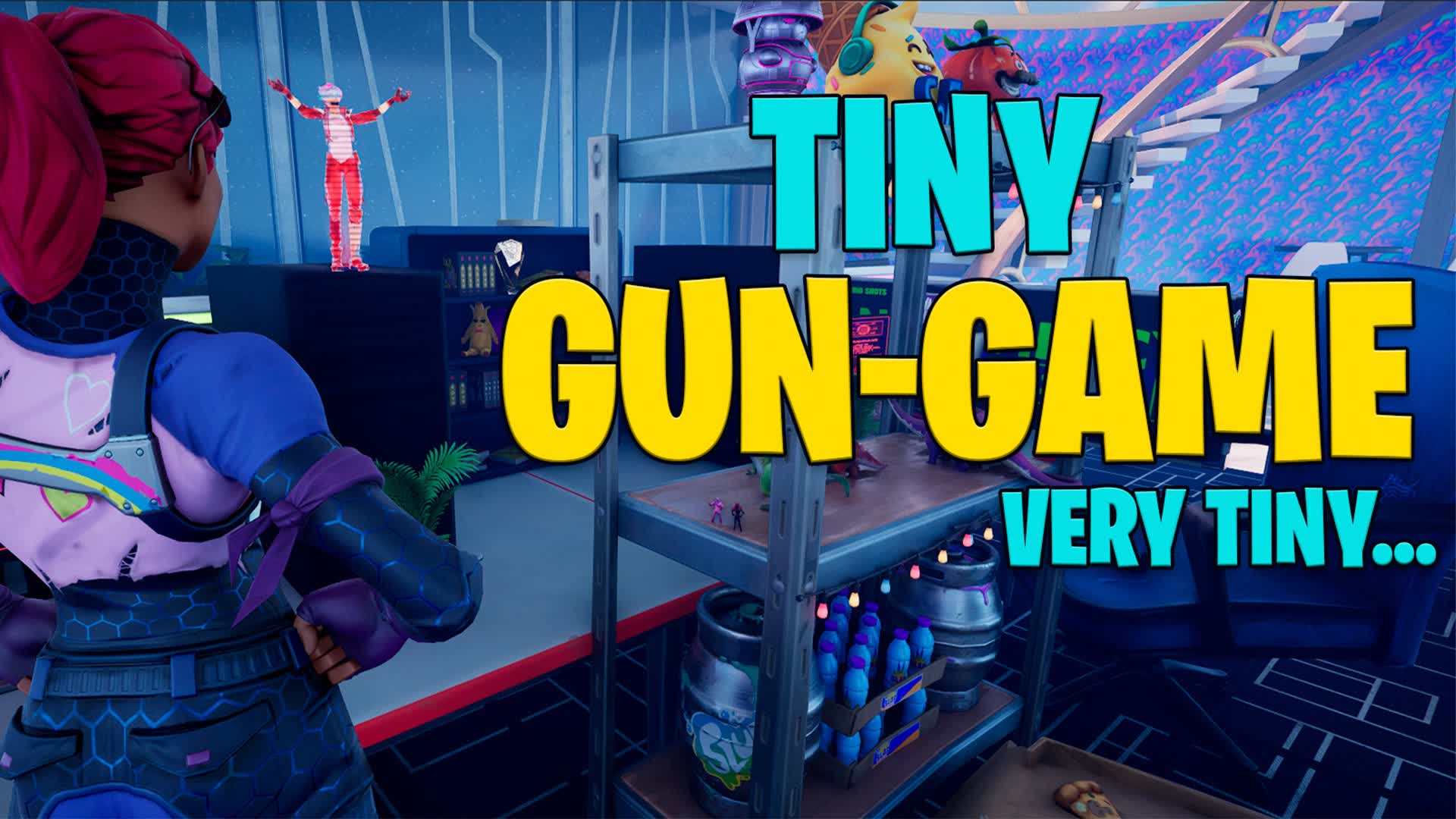 Tiny Gun Game, very tiny. — Fortnite Creative map